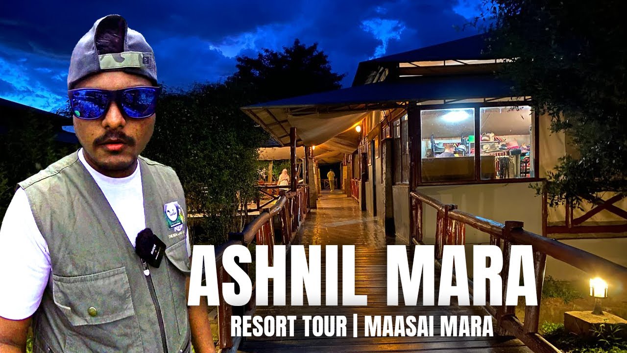 Inside Ashnil Mara: Is This the Best Safari Lodge in Maasai Mara? 🏕️ Resort Tour with Wildlife Pro!