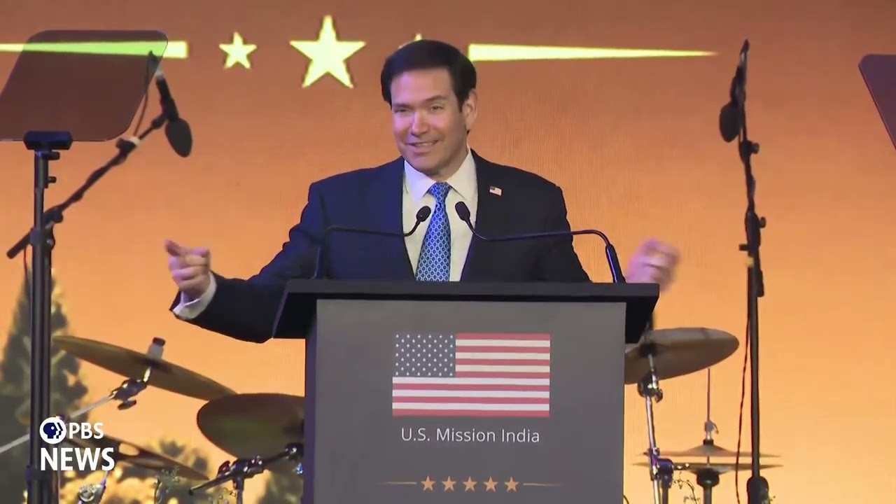 WATCH: Rubio honors U.S.-India relations at America 250 celebration in Mumbai