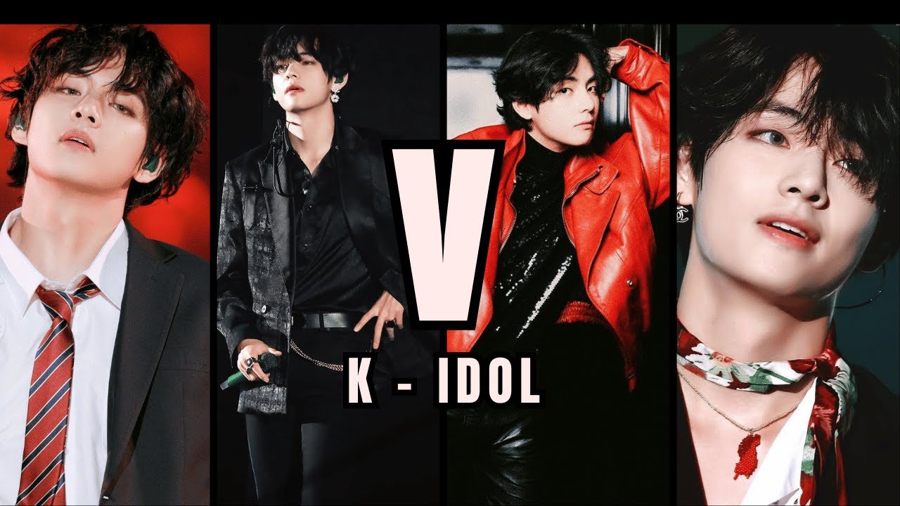 K-idol - V KIM TAE-HYUNG BTS - tajemnice wybitnego barytona i najprzystojniejszego mężczyzny świata!