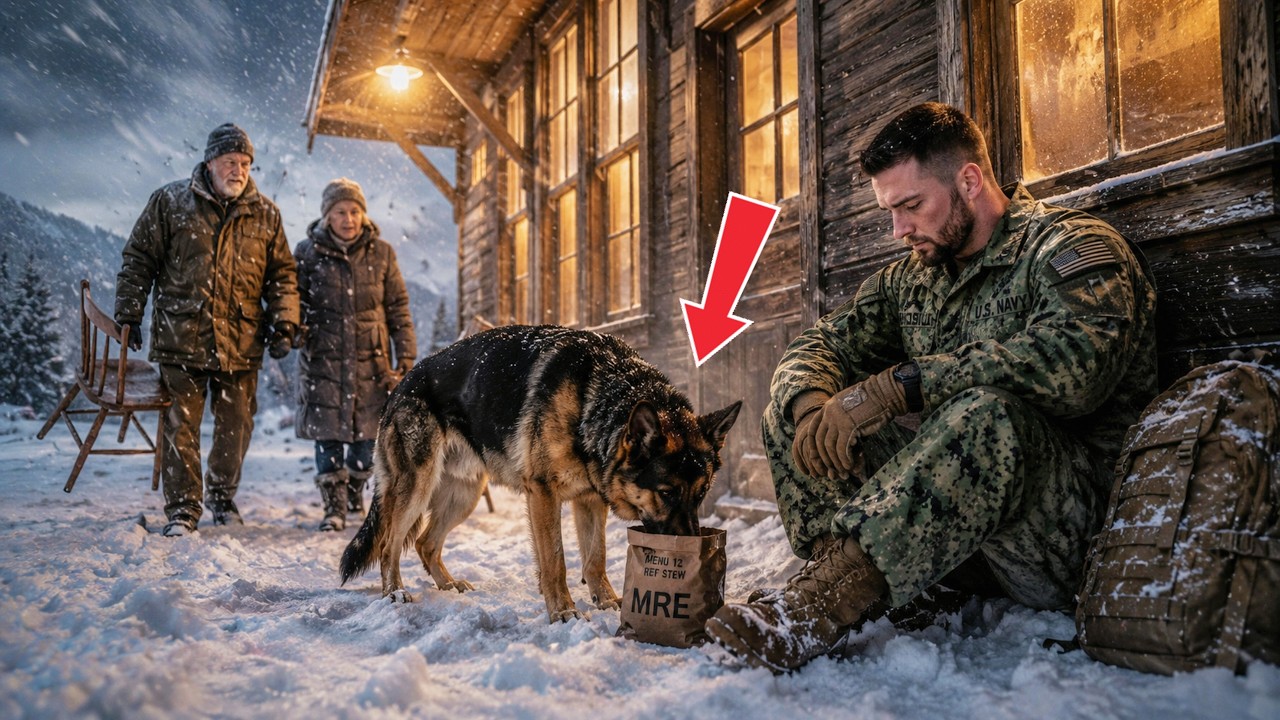 An Elderly Couple Found a Navy SEAL Feeding His K9 in the Snow &mdash; What They Did Changed His Life