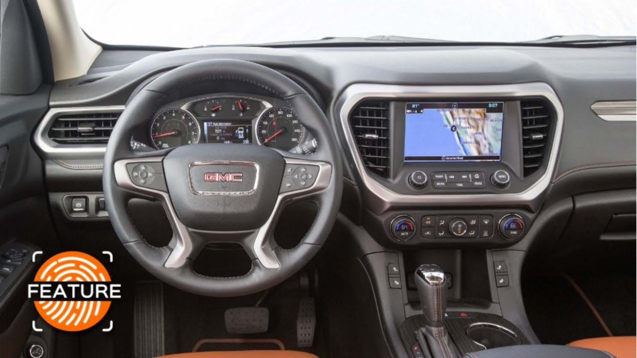 2018 GMC TERRAIN INFOTAINMENT & INSTRUMENT CLUSTER