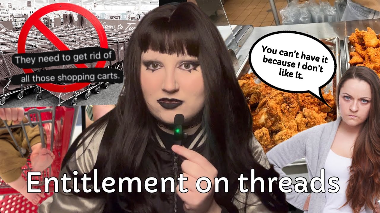 Entitled posts on Threads