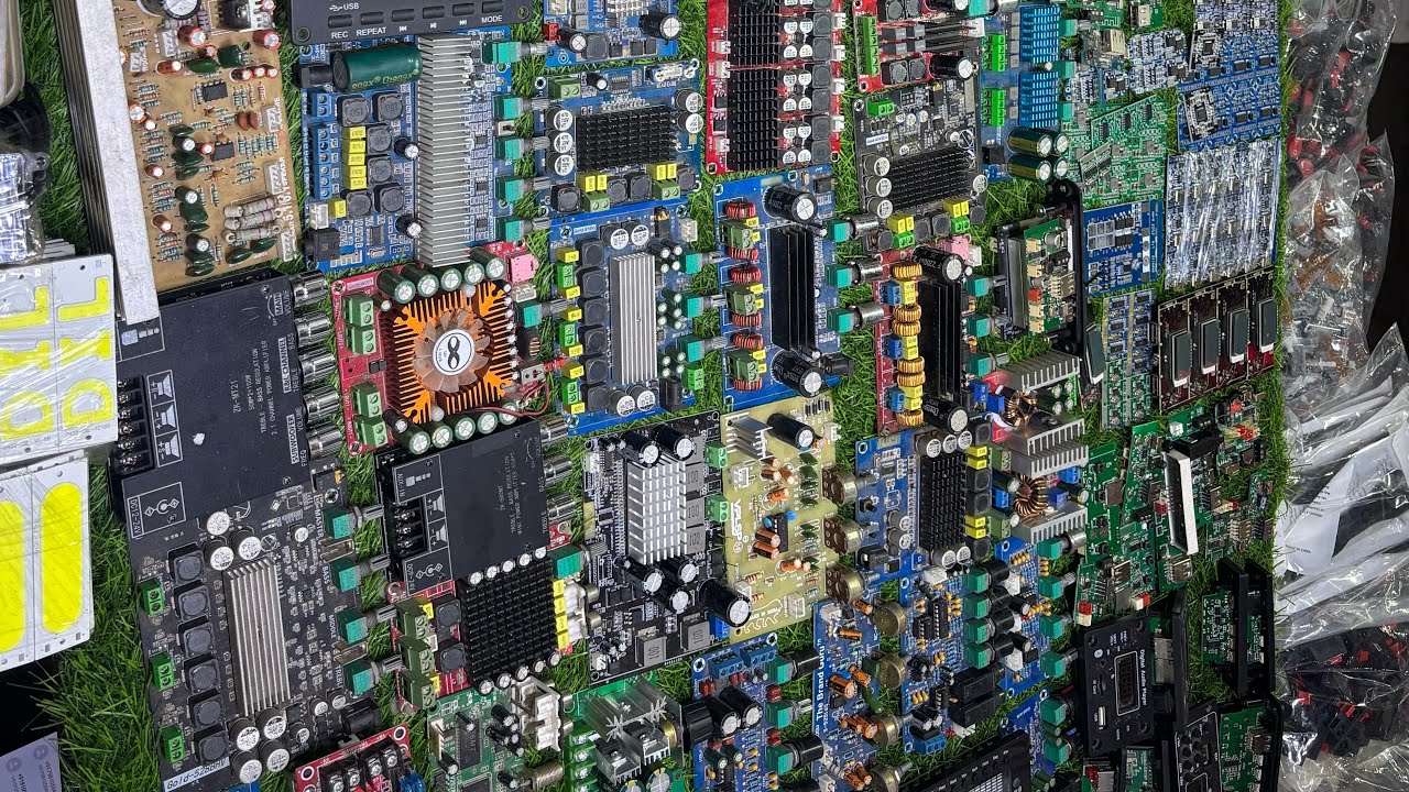 All Class D amplifier,Audio board’s,module,Lithium battery,Bms,sensor,dc motors, Lajpat rai market.