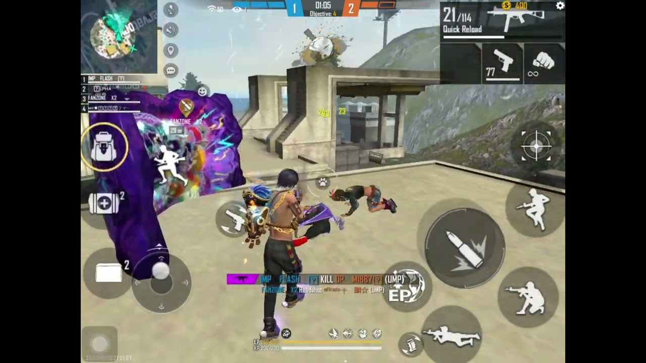 I Love Red Numbers 💘 | Free Fire Highlights | Rebel Spies Gaming