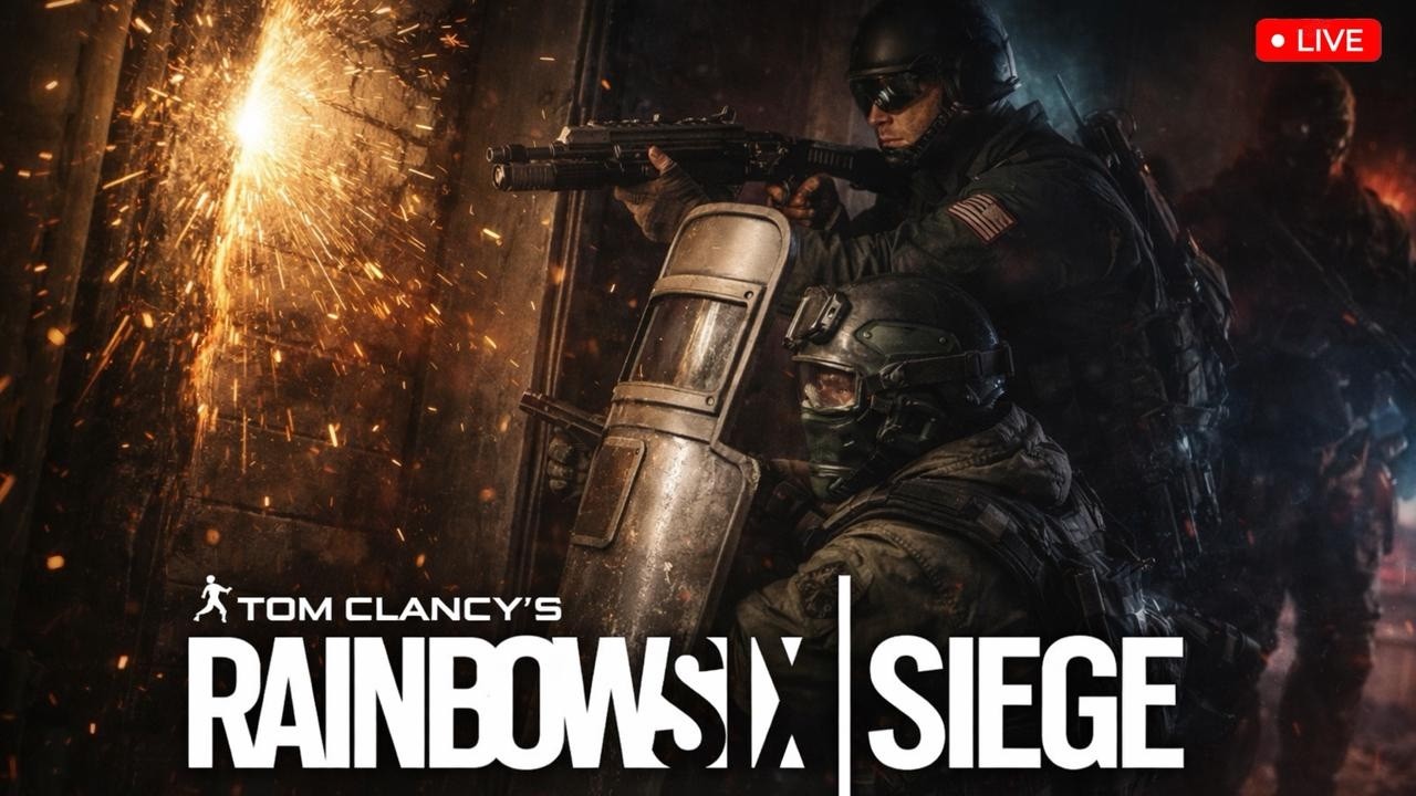 🔴 INSANE Tactical Breach 🔥 R6 Siege Live