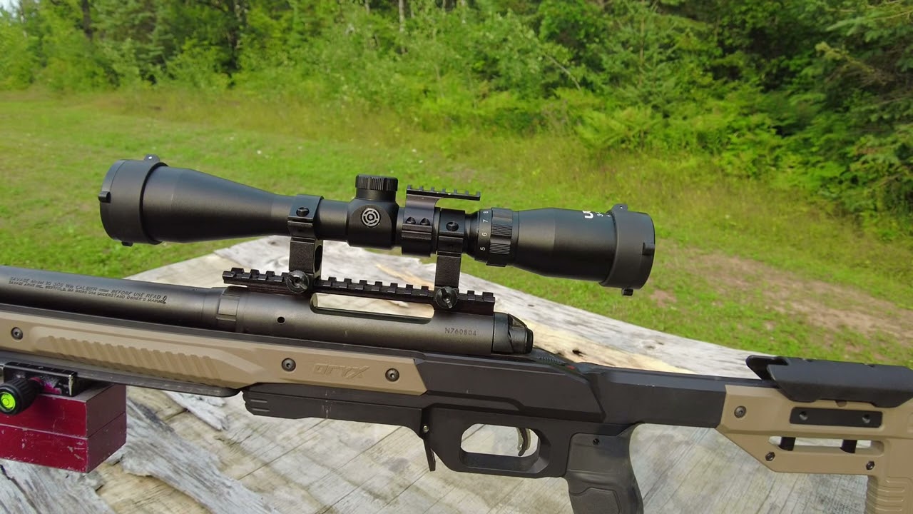 UUQ 3-9x40 - A TRULY Shockproof Sub $50 Optic?