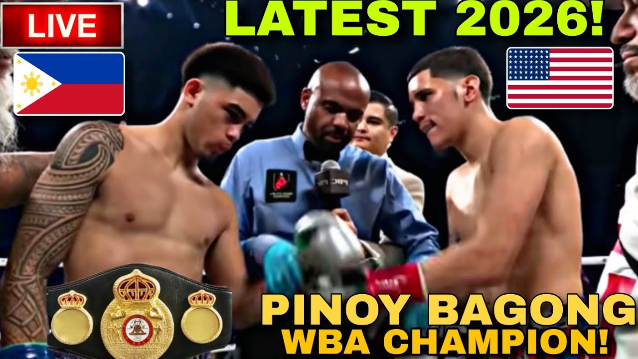 LATEST 2026! Pinoy BAGONG WBA CHAMPION! 🇵🇭K. Gallegos vs 🇺🇲J. Gonzalez Fight!