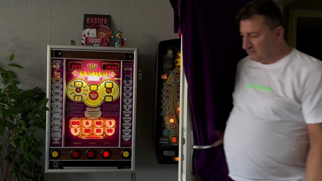 Crown Jubilee und Merkur Astro! Viel Spaß beim anschauen! Tommys Crown Automatenwelt abonnieren 