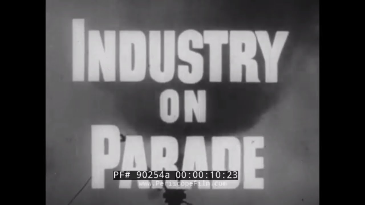 INDUSTRY ON PARADE 1960  LAMINATED VENEER & PLYWOOD PRODUCTS  MINESWEEPERS & BASEBALL BATS 90254a