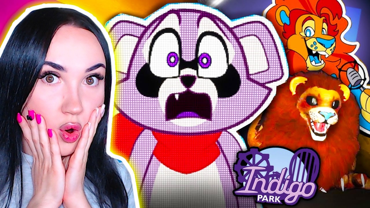 🌟ИНДИГО ПАРК с РУССКОЙ ОЗВУЧКОЙ! ЗАБРОШЕННЫЙ ПАРК АТТРАКЦИОНОВ ➤ Indigo Park