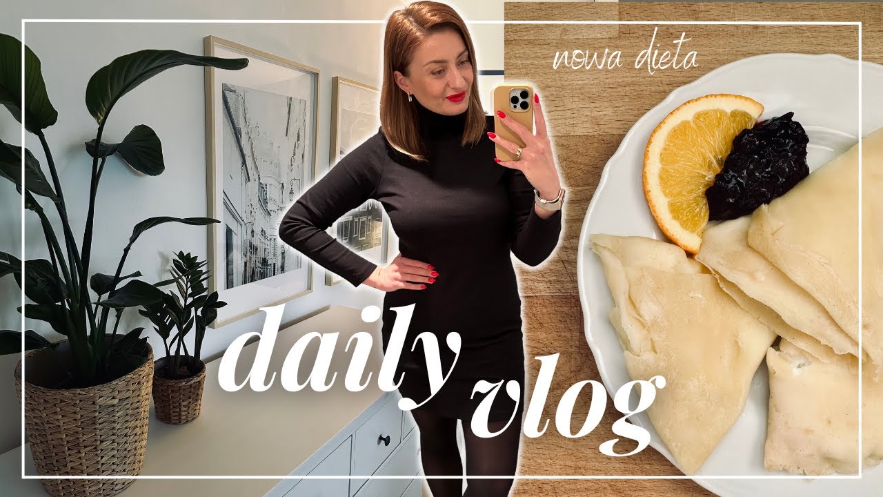 DAILY VLOG🧡: NOWA DIETA🍴ZMIANY W MIESZKANIU🏠ZAKUPY KOSMETYCZNE💄RANDECZKA |RozgadanaTv