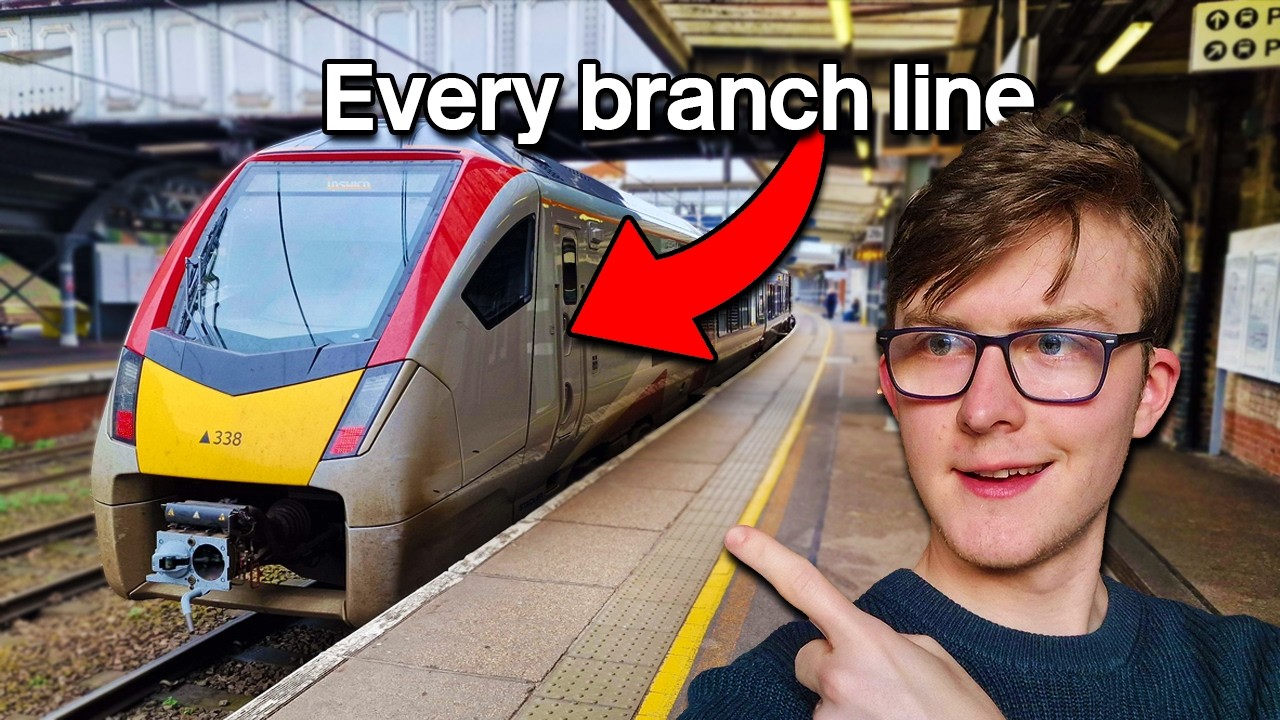 I Rode EVERY Greater Anglia Branch Line!