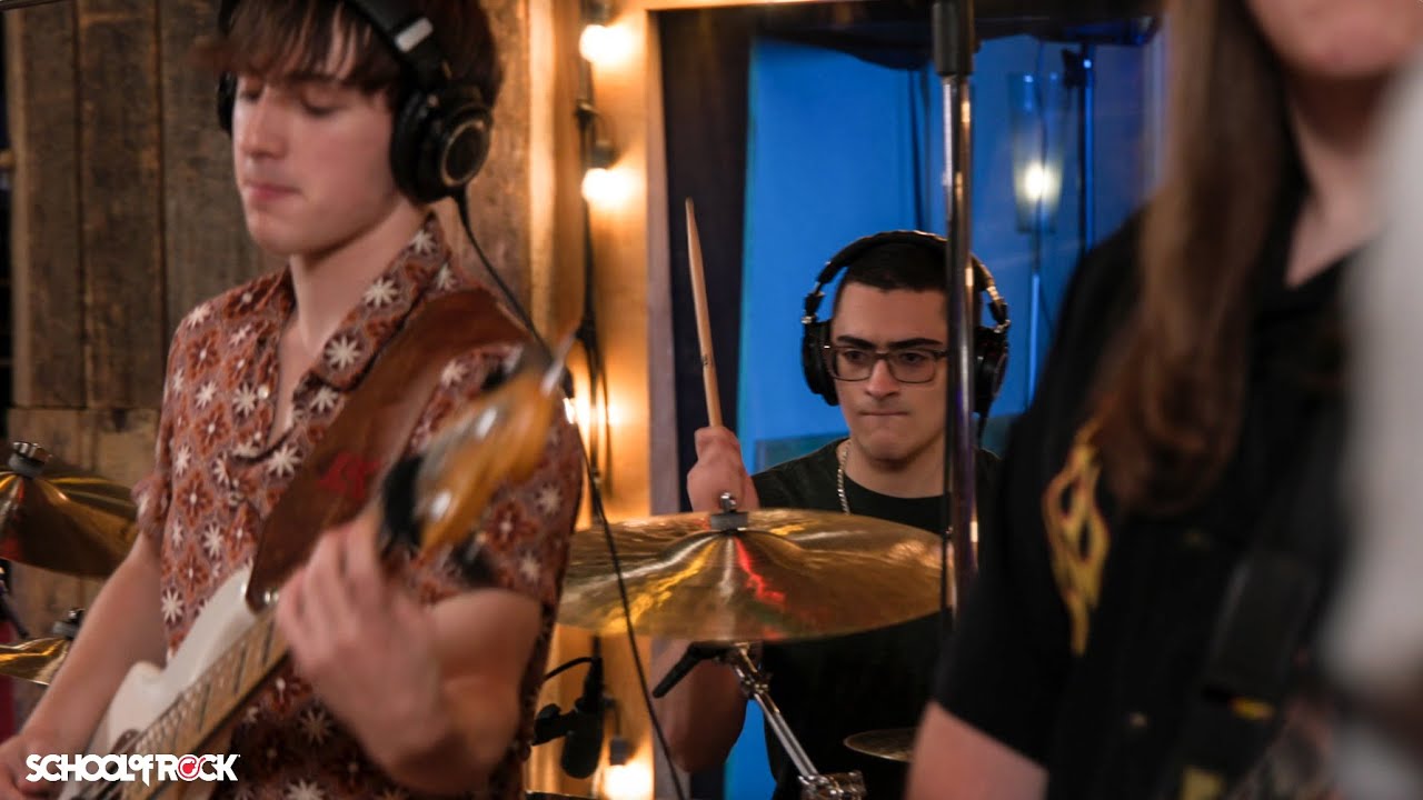 School of Rock performs 