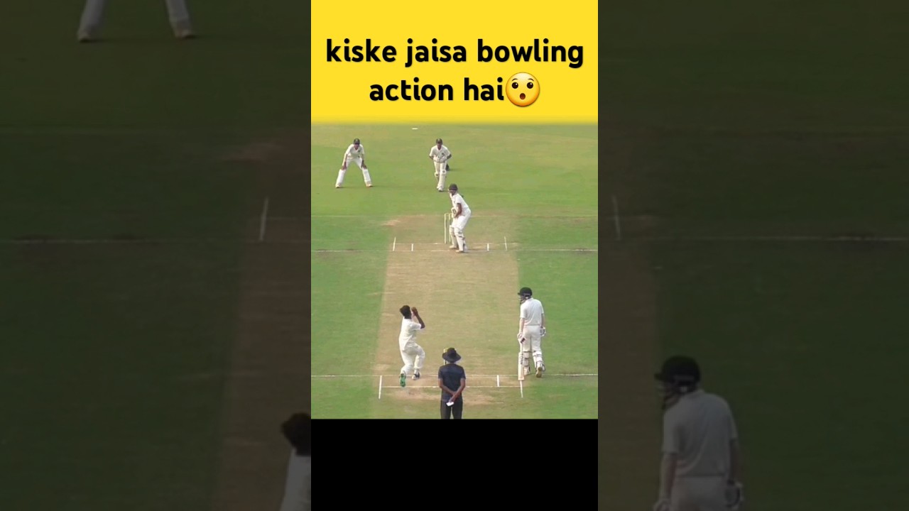 kiske jaisa bowling action hai #cricket #viratkohliedits #viratkohli #ipl #cricketlover #trending#yt