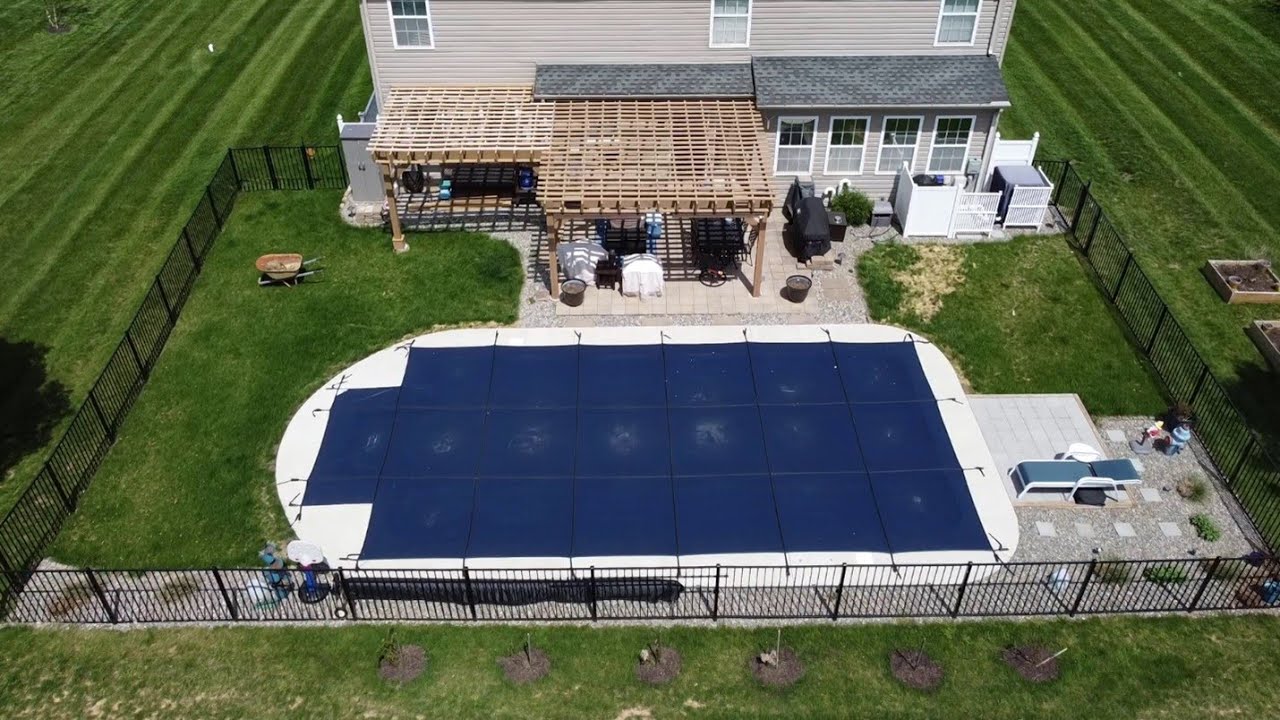 Opening the Pool - 2022