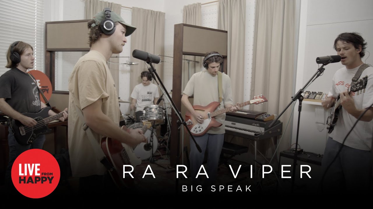 Ra Ra Viper - Big Speak (Live from Happy)