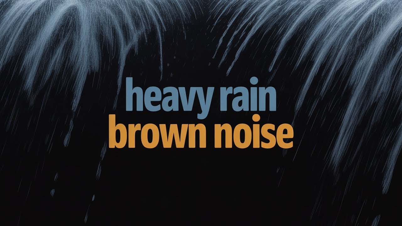 Rainy Day Ambience 🌧️ Cozy Sounds for Deep Focus@RelaxingWhiteNoise @KnowledgeHumesha