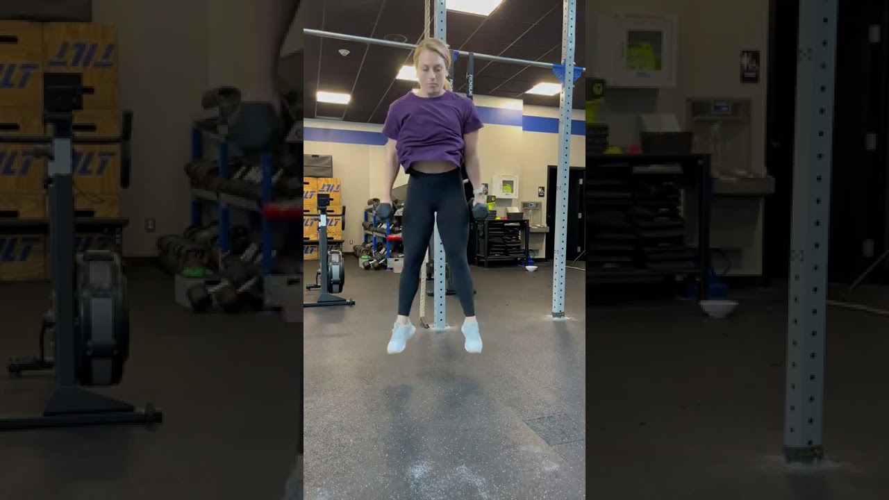 Weighted Jump Squats