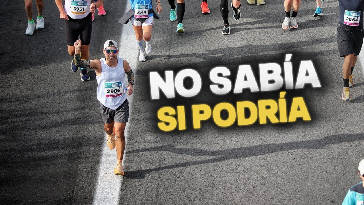 Mi primer maratón | diarios de entrenamiento y carrera