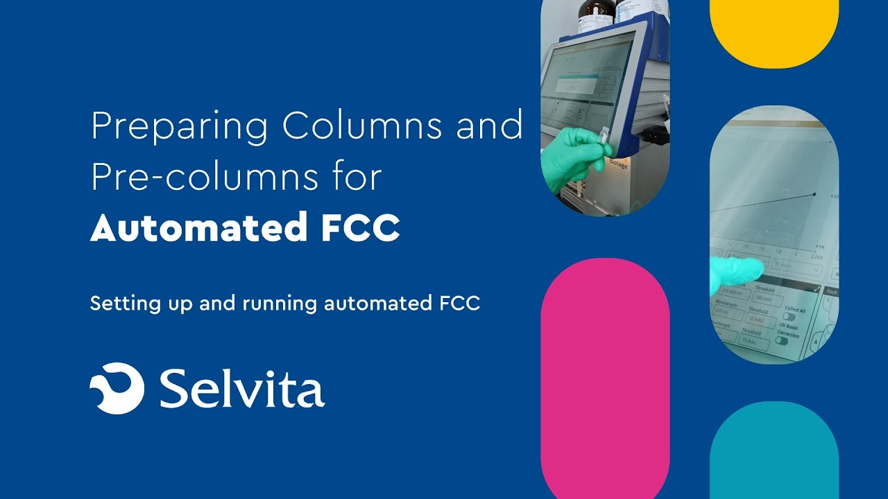 Preparing Columns and Pre-columns for Automated FC