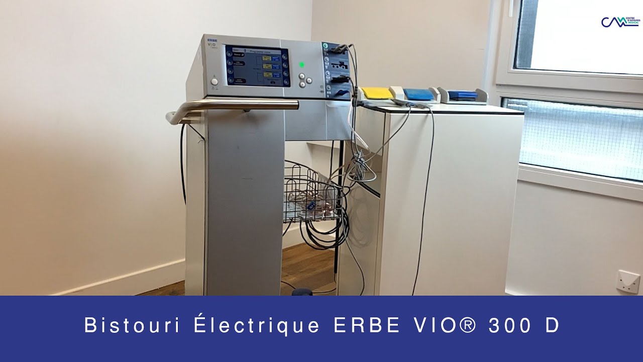 Bistouri Électrique ERBE VIO® 300 D