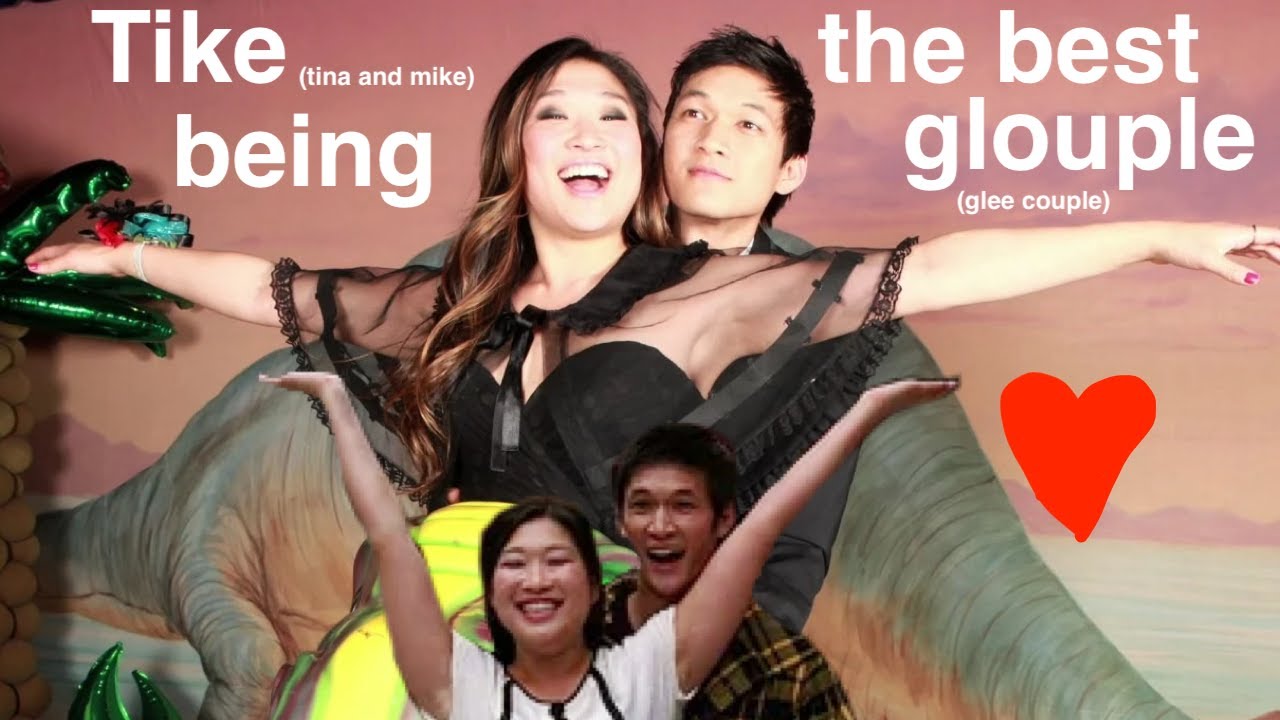 Tike (tina and mike) being my favorite Glouple™ (Glee couple) 🎤