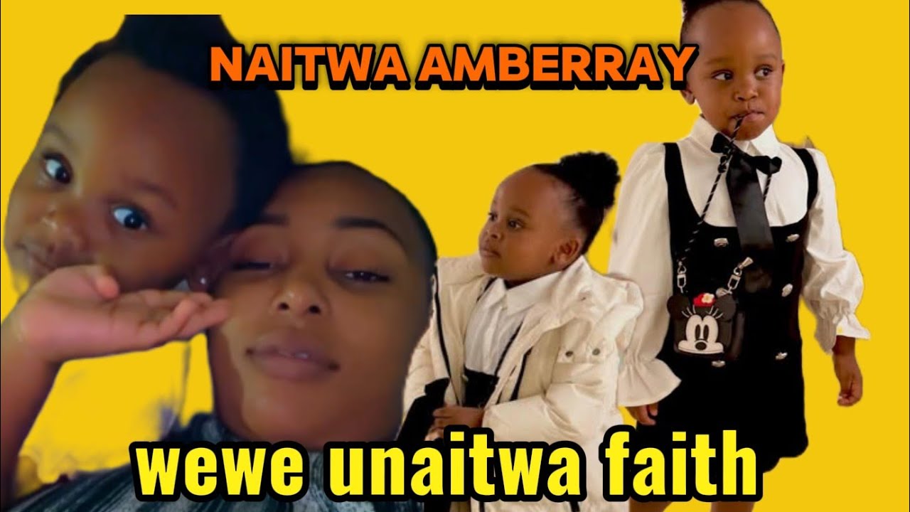 AFRICANA CALLING HERSELF AMBERRAY