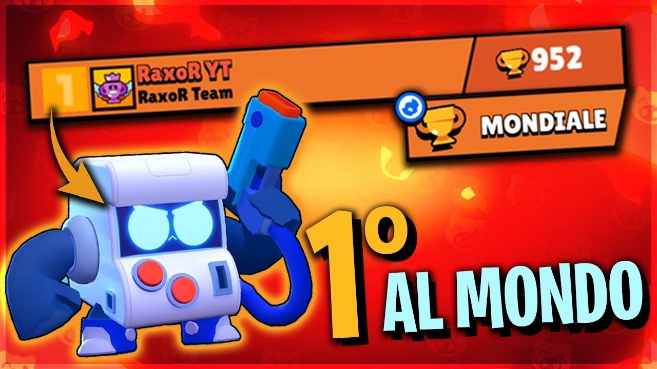 🏆 SONO PRIMO AL MONDO CON 8-BIT!! Brawl Stars ITA