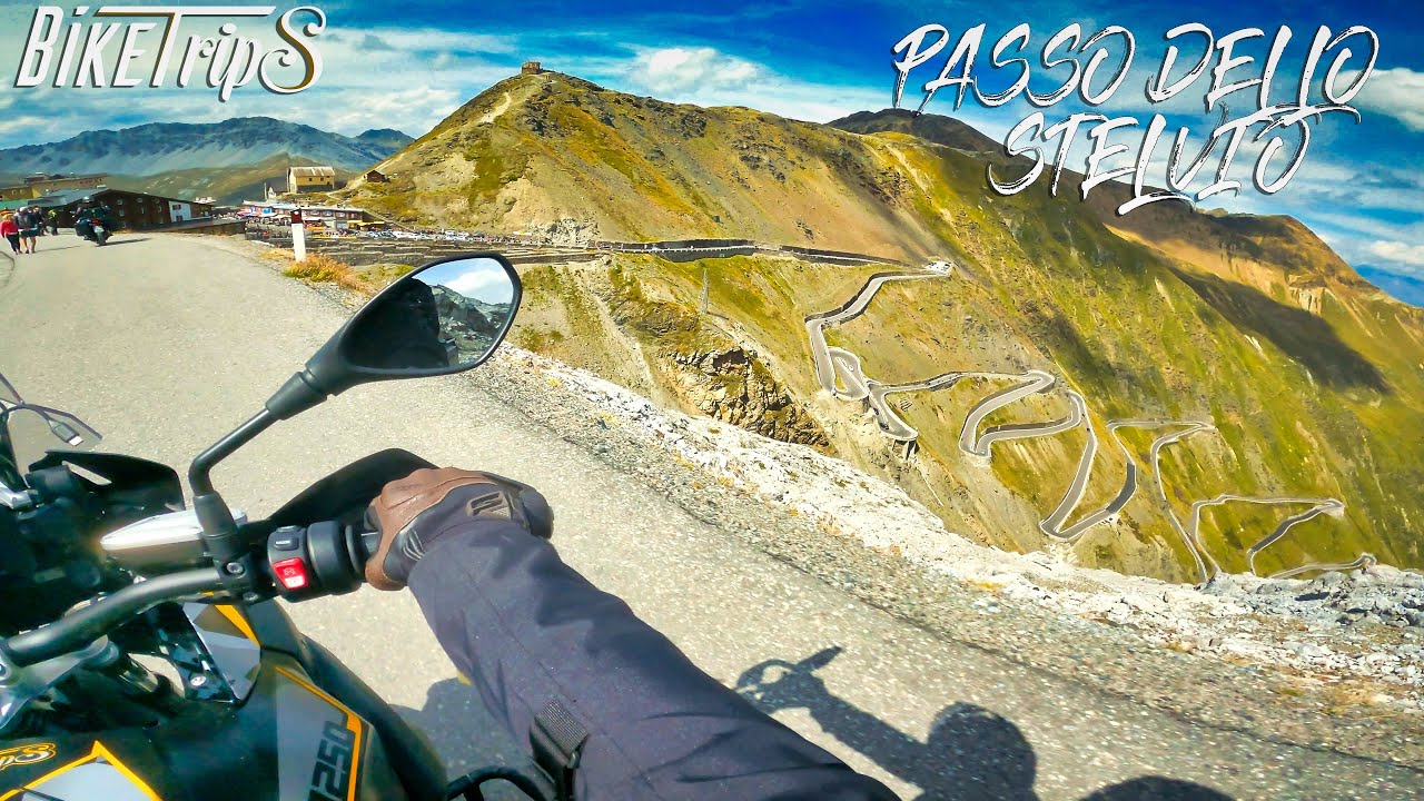 The End of the 3600 km Trip, Innsbruck, Passo dello Stelvio, and back to Greece. (4k)