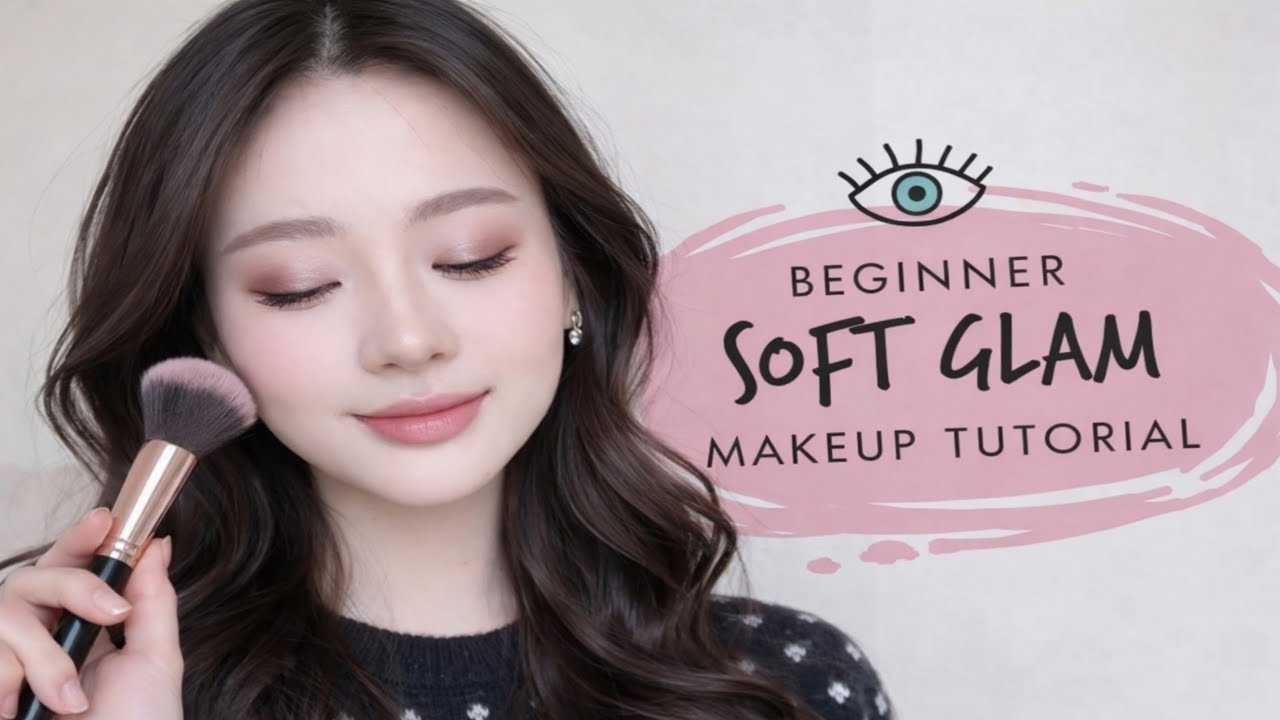 Beginner Soft Glam Makeup Tutorial 💄 So Easy Anyone Can Do It!