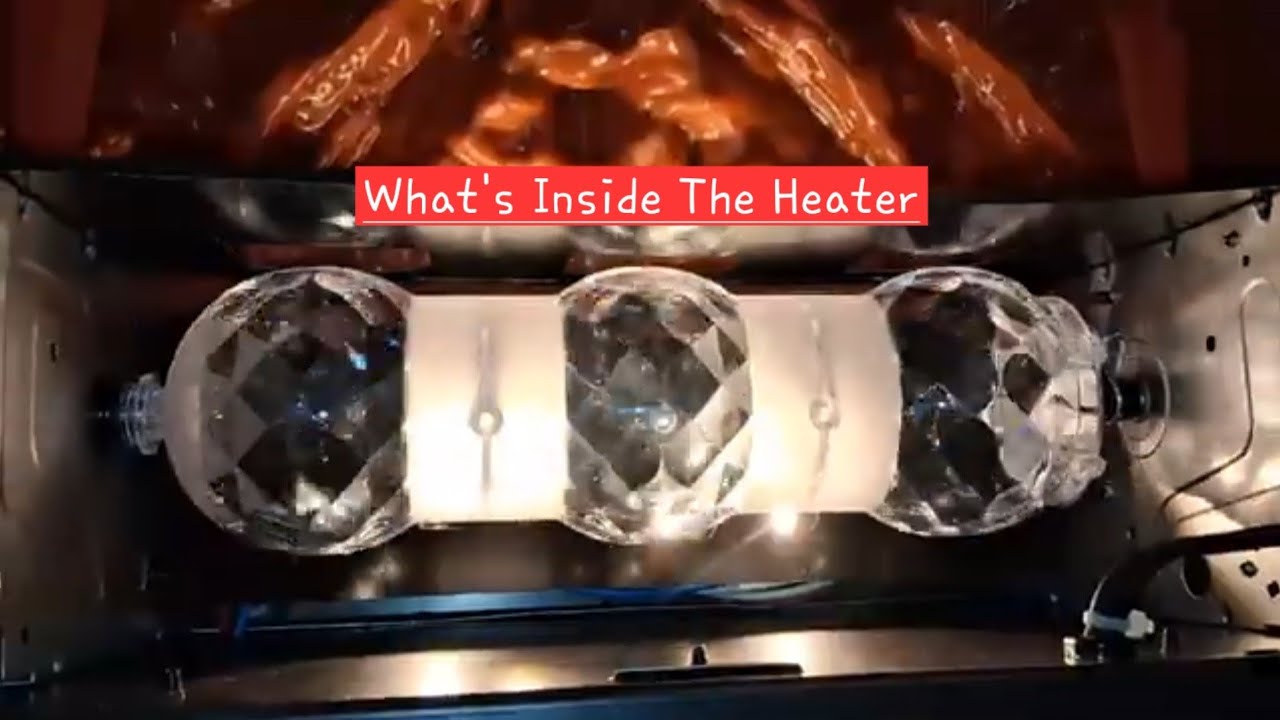 Mainstays 3D Electric Stove Heater Teardown: What's Really Inside?