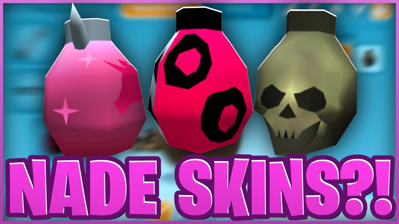 Grenade Skins Coming Soon?! | Shell Shockers