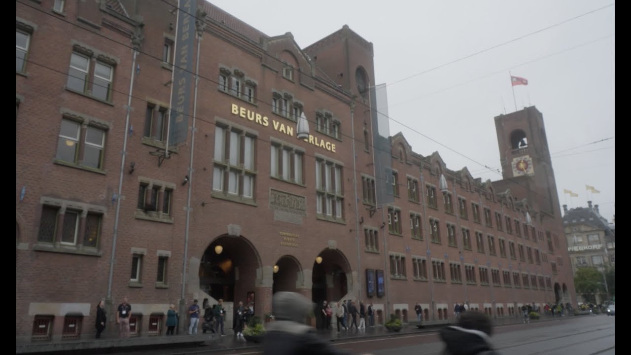 Amsterdams Glorie: Beurs van Berlage | FANCLUB CENTRUM