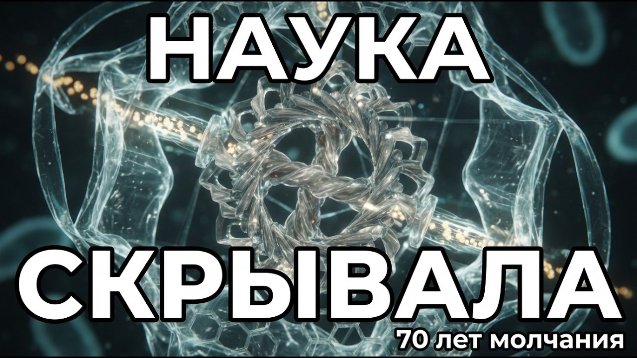 Что наука скрывала 70 лет? Найден «выключатель» в ДНК человека