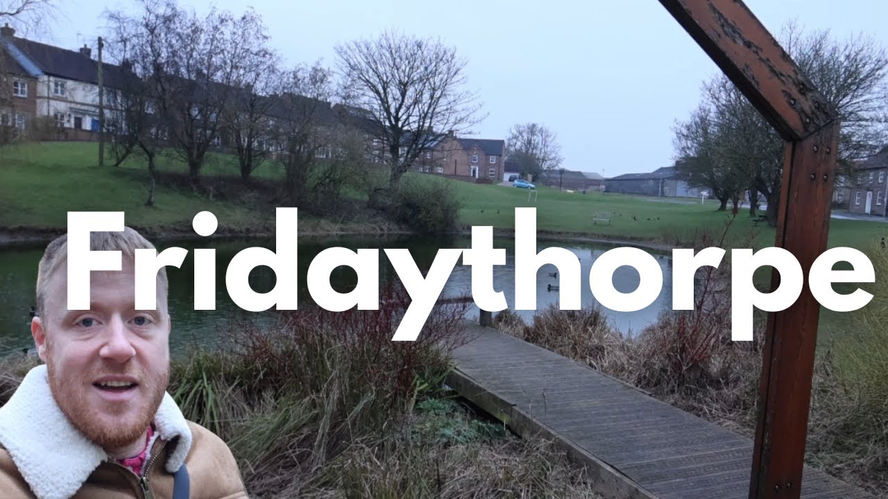 Fridaythorpe, the Highest Village in The Yorkshire Wolds!