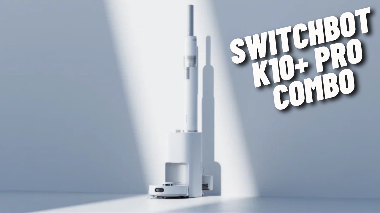 SwitchBot K10+ Pro Combo: RECENSIONE - Robot + Aspirapolvere + Base!
