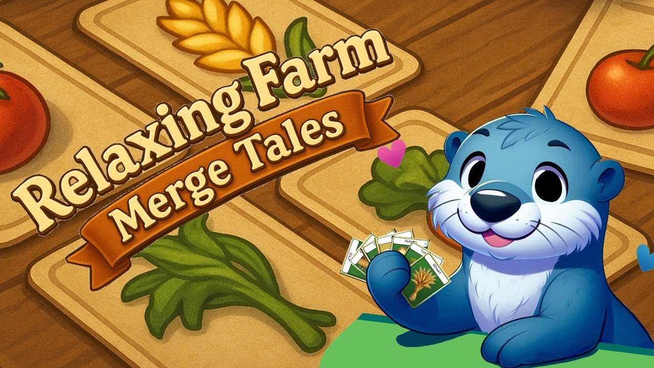 Farm to Tabletop Cards | Relaxing Farm: Merge Tales | Demo