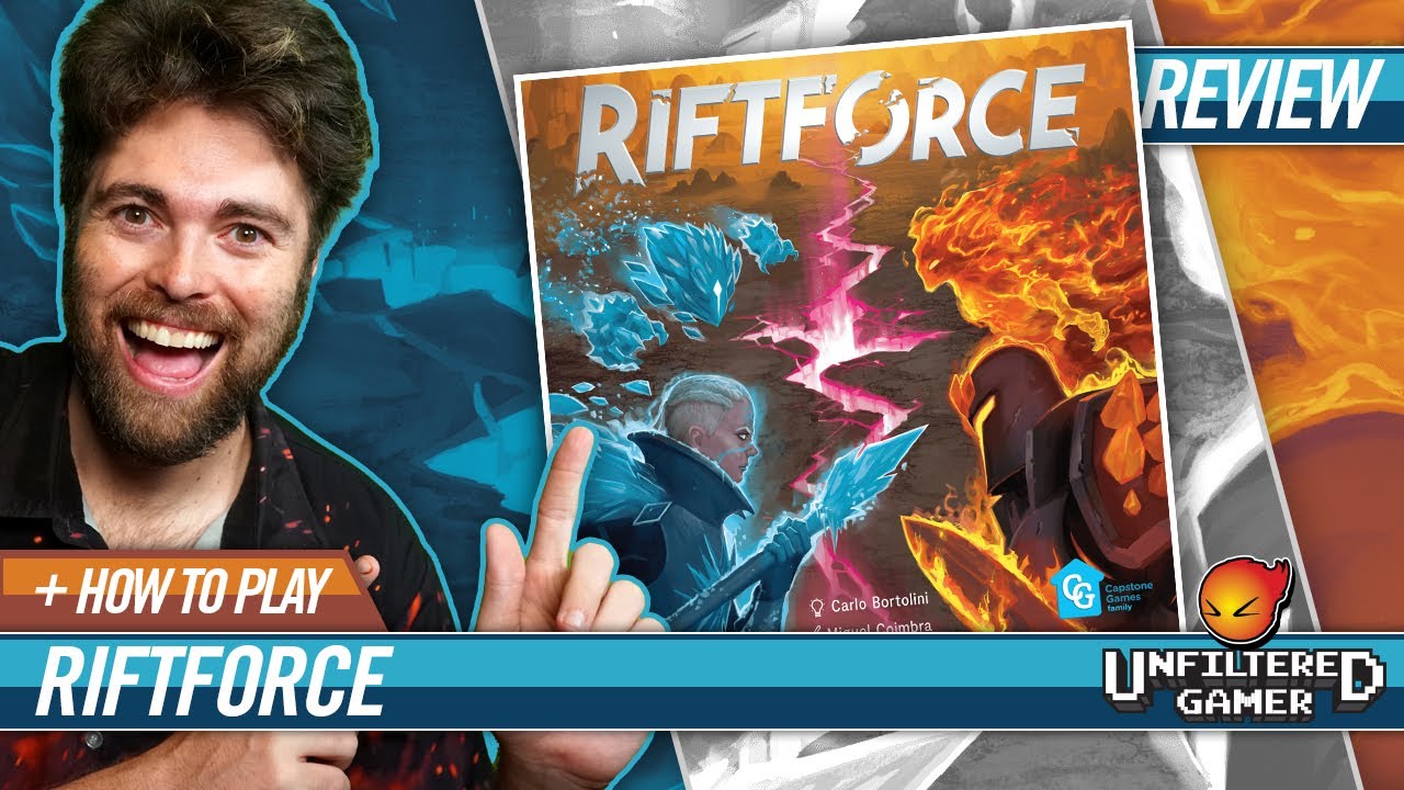Riftforce Board Game Review and How to Play