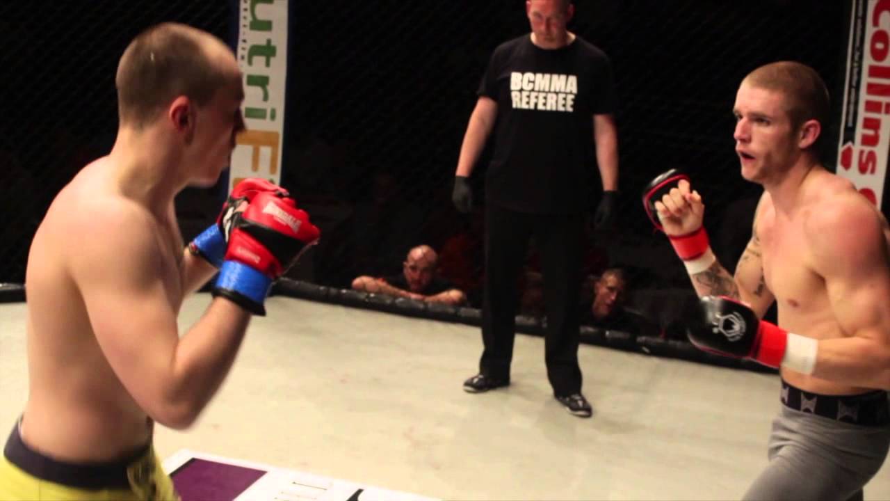 BCMMA#11 Quinten Devreught Vs  Tom Mowle - Amateur 170lbs Welterweight MMA Contest