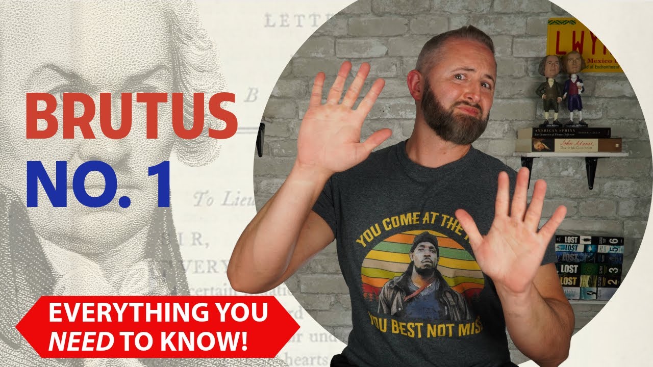 Brutus 1 | AP Gov | NEW!