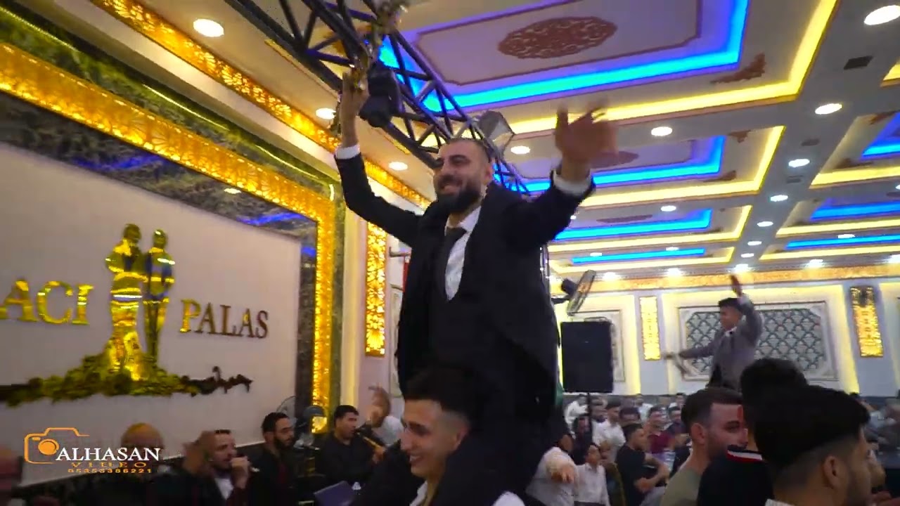 افراح آل الخضر#زفاف العريس مؤيد ابن أحمد الخضر ابوخضر#المنشد معتز الدابقي ج2