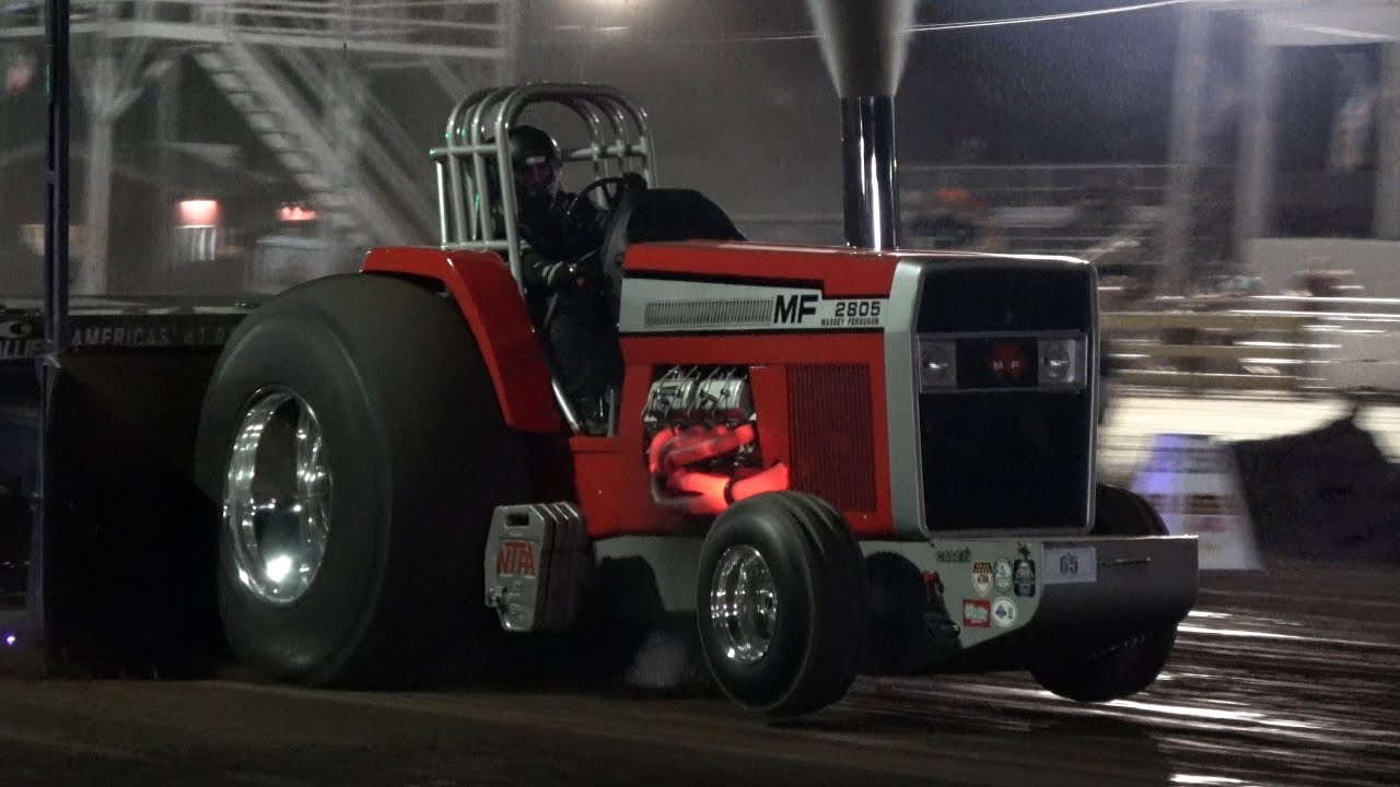 2023 Pro Stock Tractor Pulling! NTPA Henry County Fair Pull! Napoleon, OH