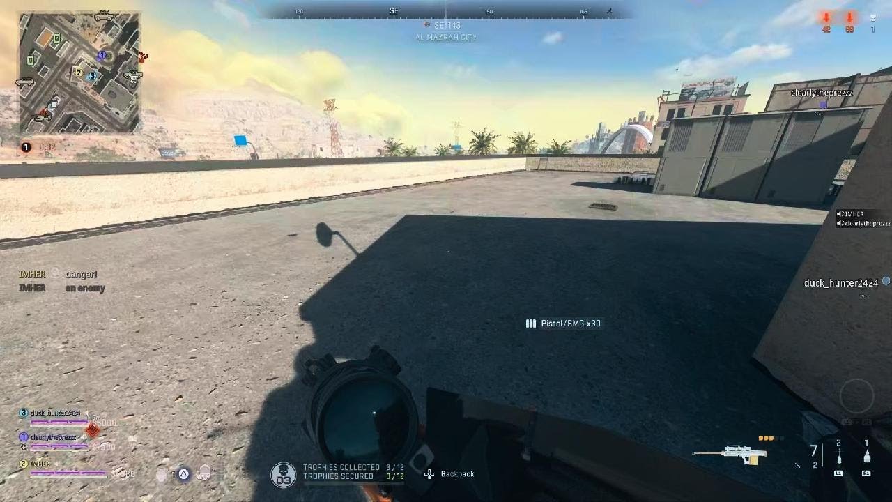 Best Female Ranked Warzone Player Hits The * CRAZIEST* Snipes