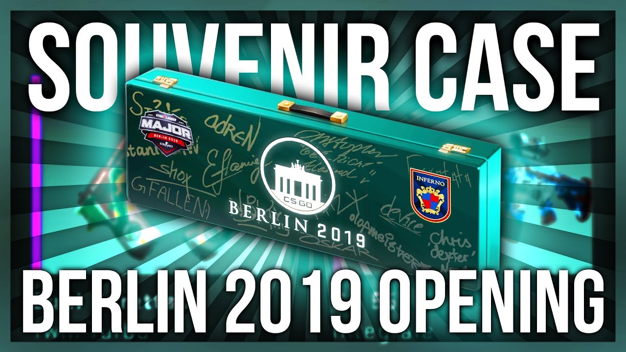 SOUVENIR 2019 BERLIN CASE UNBOXING (AK BLACK LAMINATE)