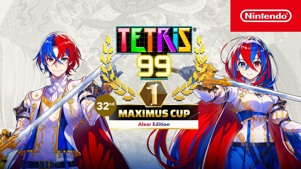 Tetris&reg; 99 &ndash; 32nd MAXIMUS CUP Gameplay Trailer - Nintendo Switch