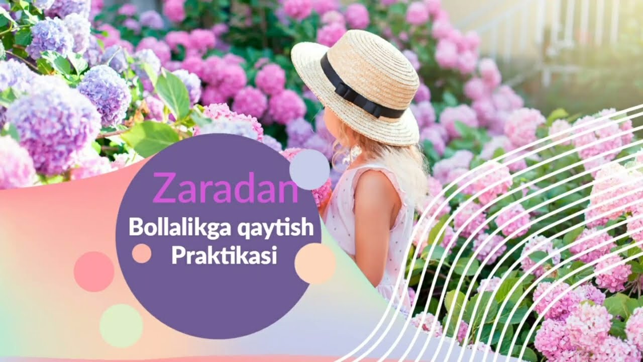 Zaradan. Bolalik bilan ishlash praktikasi #meditation #meditatsiya