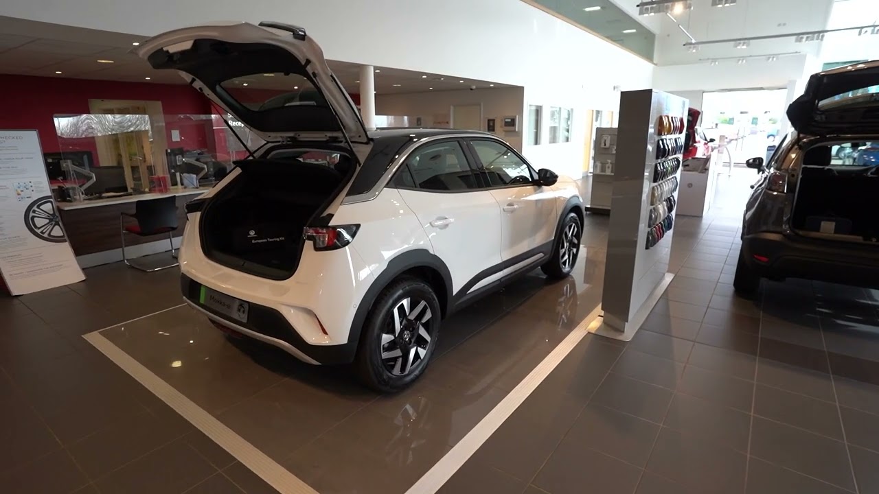 The Vauxhall Mokka e