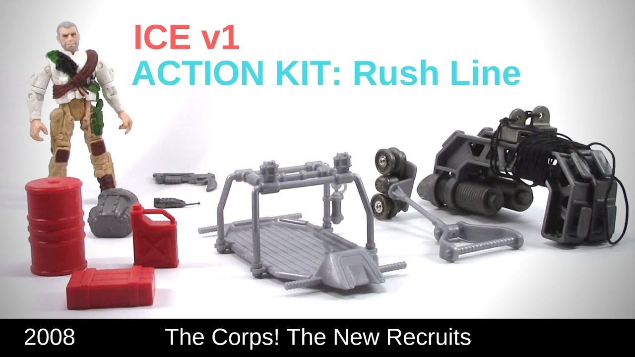 The Corps! New Recruits- Ice v1