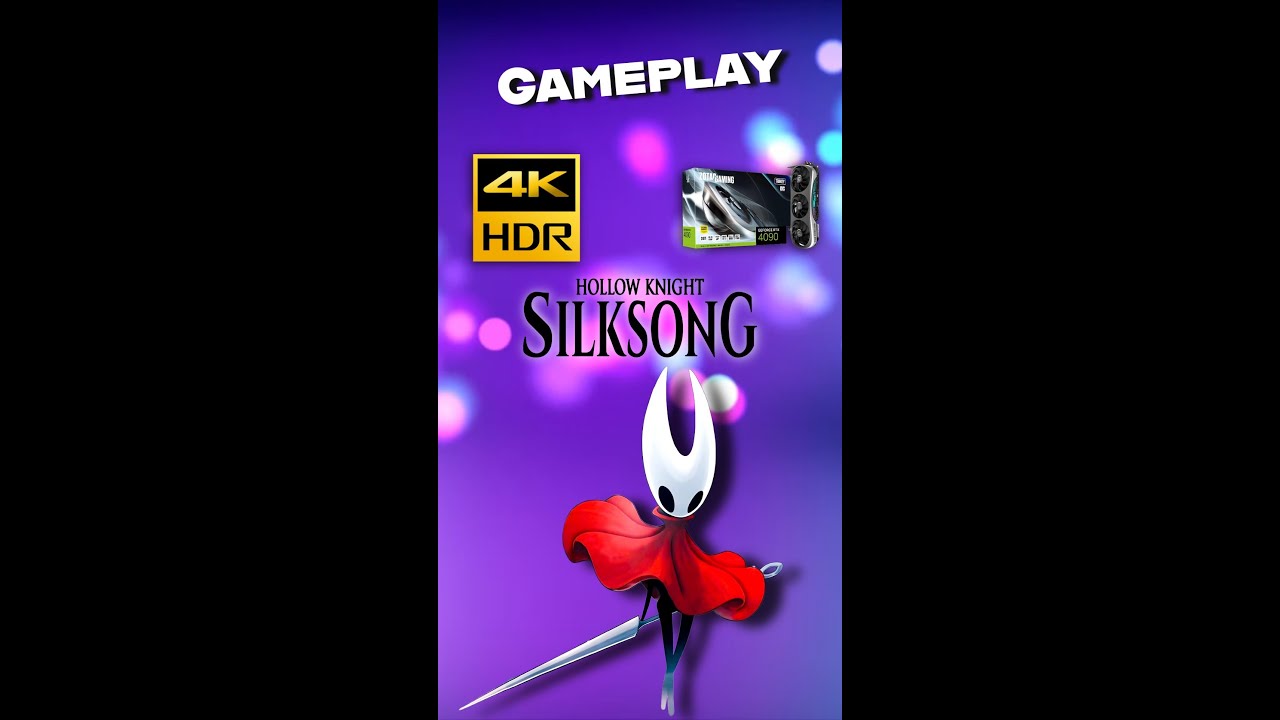 Hollow Knight: Silksong (Switch 2) – Episodio 2 | captura SDR – Vertical | FHD
