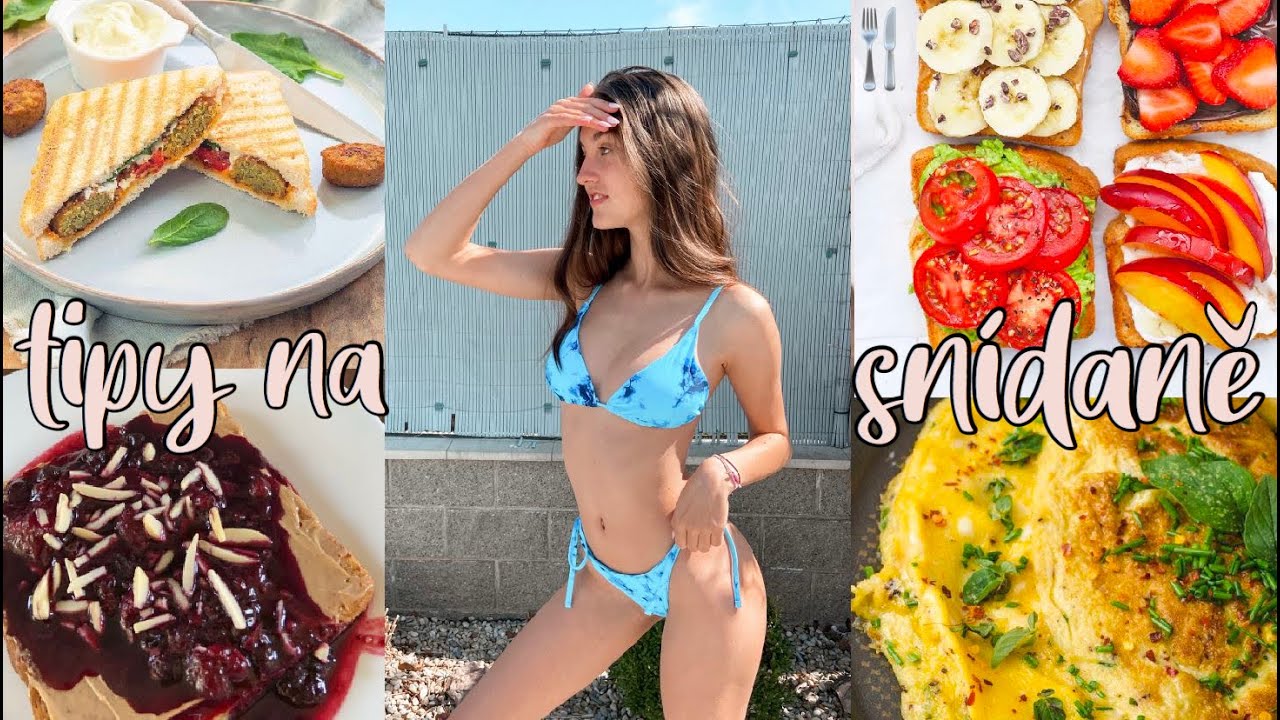 TIPY NA RYCHLÉ SNÍDANĚ! | Amy's World